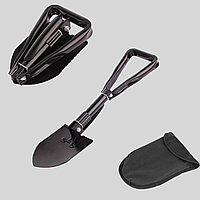 Саперная лопата Mil-Tec 3w1 с чехлом, лопата военная саперная Германия, тактическая армейская лопата с чехлом