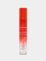 Блеск для увеличения объёма губ с экстрактом красного перца Lip Serum Kiss Beauty Red Pepper 5 ml