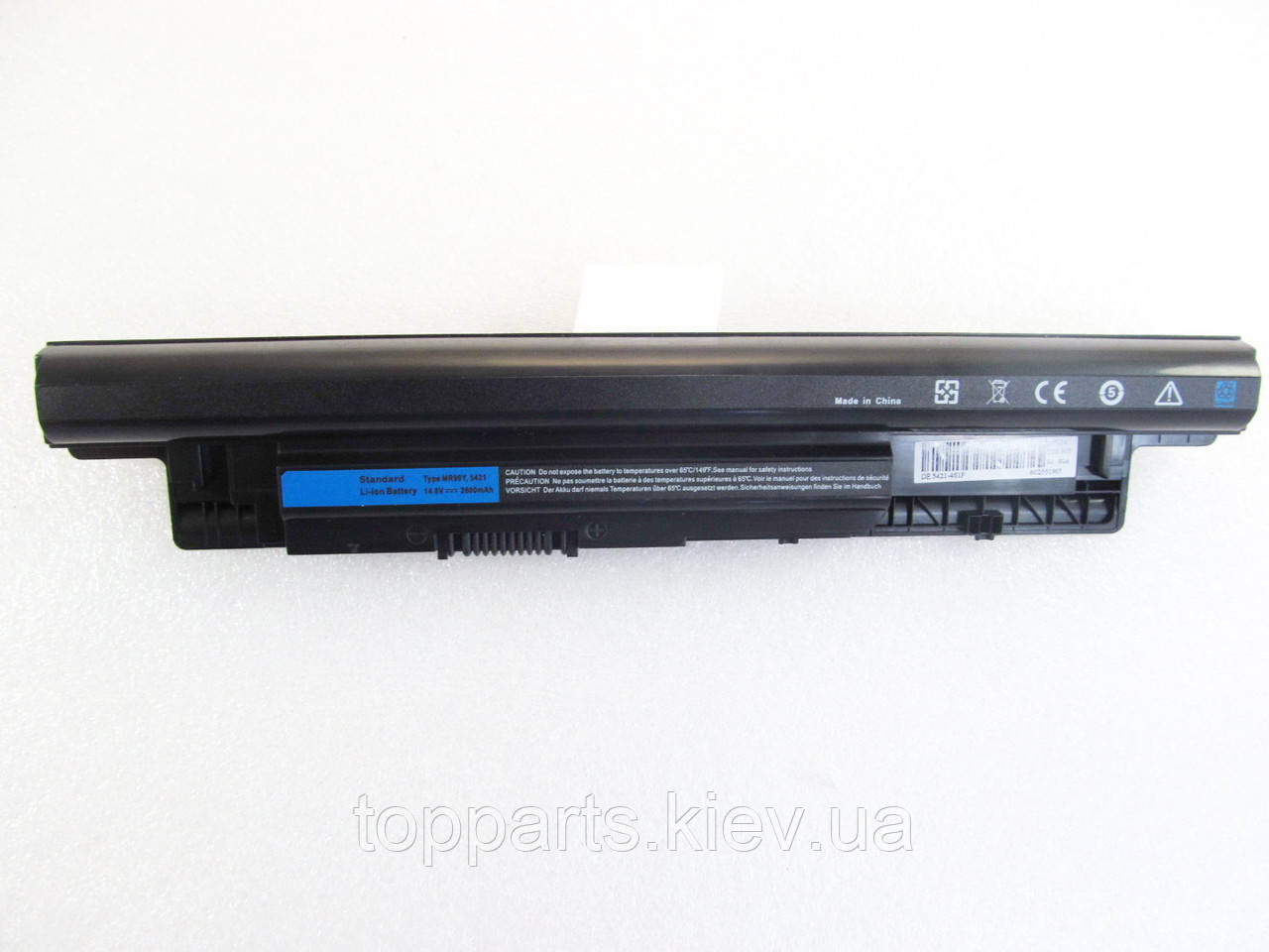 Батарея для ноутбука Dell Inspiron 15R-3521 XCMRD, 2600mAh, 4cell, 14.8V, Li-ion, чорна,, фото 1