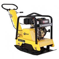 CAREMACK MSH160-4 Реверсивна віброплита 160 кг Платформа 57х73 см Глибина ущільнення 50 см 30.5кН (340091001)