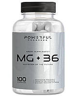 Магний B6 Powerful Progress (MAGNUM + B6) 100 капсул