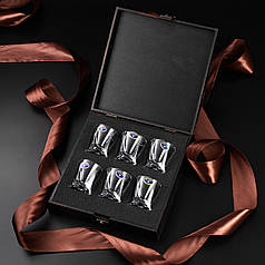 Подарунковий набір 6 стопок.