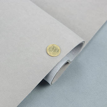 Автовелюр стельовий Micro S28, колір світло-сірий на поролоні, товщ. 3мм шир. 170см, Туреччина