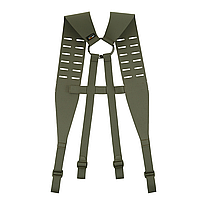 M-Tac плечевые ремни для тактического пояса Laser Cut Ranger Green, военные плечевые ремни, разгрузочные ремни