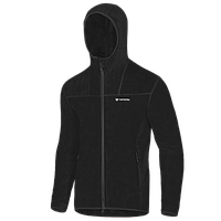 Camotec кофта NIPPY HOOD NORD FLEECEE BLACK, тактическая кофта, армейская кофта, зимняя теплая кофта