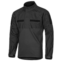 CamoTec боевая рубашка CG BLITZ 2.0 Вlack, мужская рубашка, боевая рубашка под броню, тактическая рубашка M