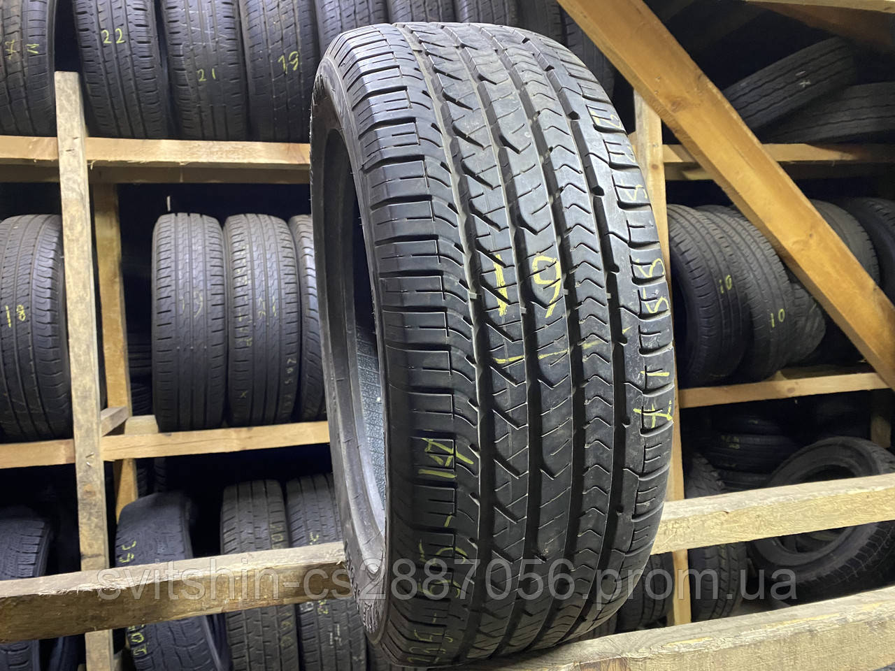 Розпаровка 235/55R17 Goodyear Eagle Sport 2019рік 5,5мм
