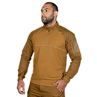 CamoTec боевая рубашка CM RAID 2.0 Coyote, мужская рубашка убакс, тактическая рубашка, военная рубашка койот