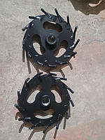 Колесо прикатывающее без подшипника CHICKEN-TRACKER для сеялок John Deere, Kinze, Great Plains