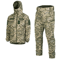 CamoTec костюм CYCLONE NORDSTORM MM14, зимний костюм, мужской военный костюм пиксель, тактический костюм