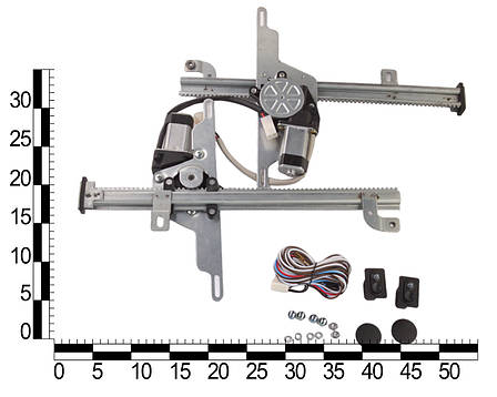 Склопідіймач ВАЗ 21213 електричний (повний комплект), фото 2