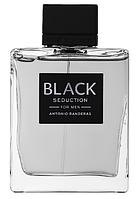 ANTONIO BANDERAS SEDUCTION IN BLACK MAN Туалетная вода (тестер с крышкой) 100 мл спрей NEW DESIGN