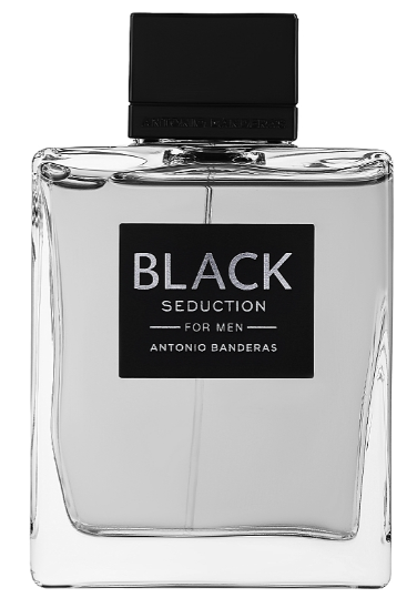 ANTONIO BANDERAS SEDUCTION IN BLACK MAN Туалетна вода (тестер із кришкою) 100 мл спрей NEW DESIGN