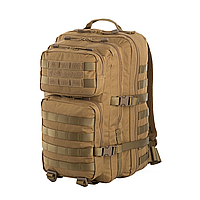 M-Tac рюкзак Large Assault Pack Laser Cut Tan, рюкзак тактичний 36л, місткий рюкзак, військовий рюкзак