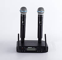 SHURE GLXD24 BETA 58A радиосистема на два ручных микрофона