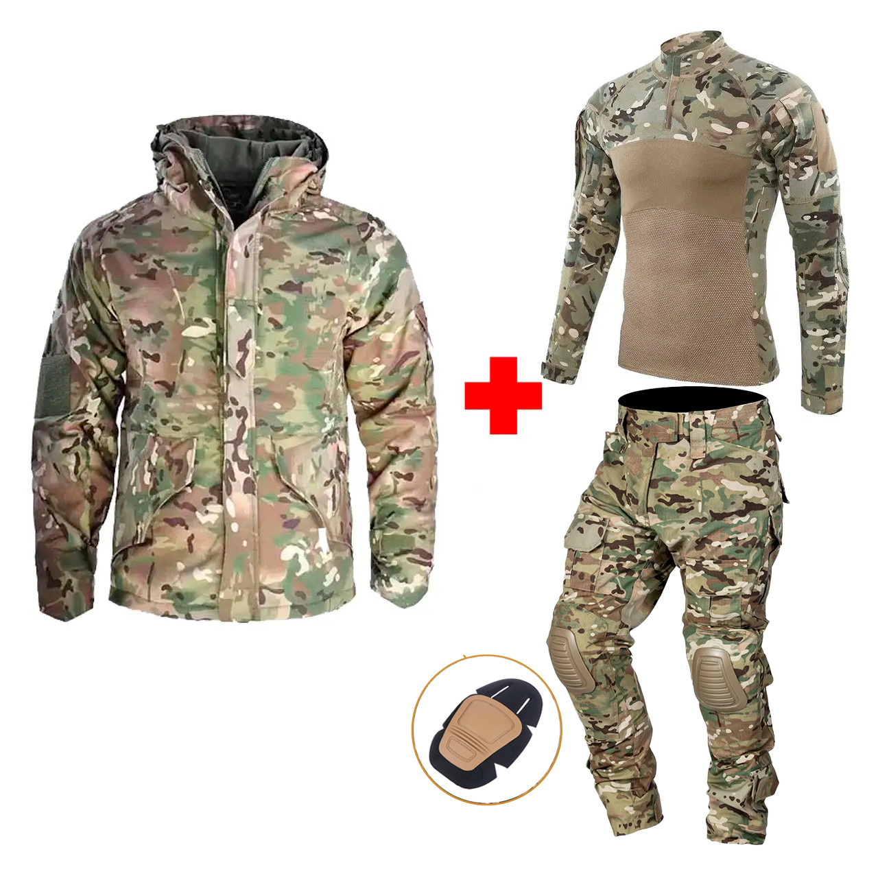 Костюм 3В1 Han Wild G8 Розмір XL куртка штани G2 убакс G4 мультикам