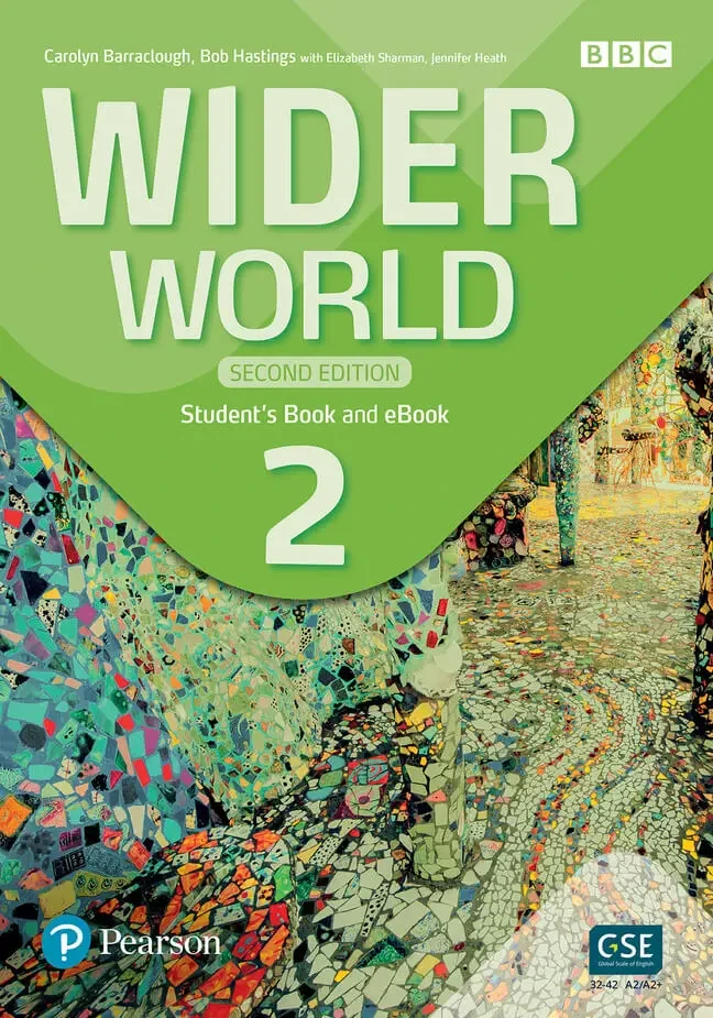Wider World 2nd Ed 2 Student's Book + Digital Resources (підручник + код до електронної версії підручника)