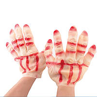 Латексные Перчатки резиновые - оригинальный аксессуар для вашего образа на Хэллоуин