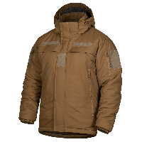 CamoTec куртка Patrol System 3.0 NYLON TASLAN Coyote, утепленная куртка, мужская крутка, зимний пуховик койот