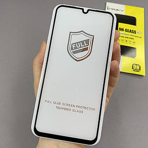 Захисне скло Samsung Galaxy A24 4G (A245F) скло iPaky з чорною рамкою на самсунг а24 4г чорне k0j