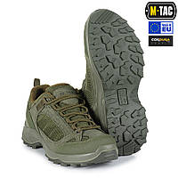 M-TAC кроссовки тактические демисезонные RANGER GREEN, армейские кроссовки олива, тактические легкие кроссовки