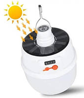 Кемпінгова лампа-ліхтар Solar 2022 на сонячній панелі з вологозахистом і підвісним дизайном ORG