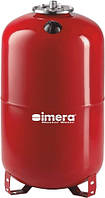 Мембранный расширительный бак Imera RV 150 литров для отопления вертикальный Италия гидроаккумулятор на ножках