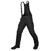 CamoTec зимние штаны PATROL Black, тактические штаны, мужские штаны на подтяжках, утепленные армейские брюки M