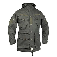 Куртка всесезонная "SMOCK", тактическая куртка, полевая куртка, мужская куртка с капюшоном, военная куртка