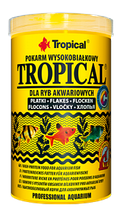 Корм для акваріумних риб Tropical 21L /4kg (пластівці) корм з вис.утримуючі.білка