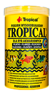 Корм для акваріумних риб Tropical 21L /4kg (пластівці) корм з вис.утримуючі.білка