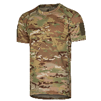 CamoTec футболка CM Chiton Patrol Multicam, мультикам футболка, армейская футболка мультикам, мужская футболка