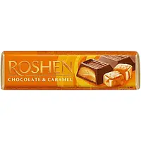 Батончик Roshen с солёной карамельной начинкой 40г