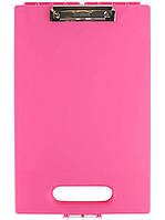 Папка-кейс Dexas Clipcase-1 А4 з ручкою 40x25,5 рожевий 1717-J225 (1717-J1LE)