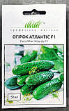 Насіння Огірок Атлантіс F1 50 шт / Bejo Zaden, фото 2