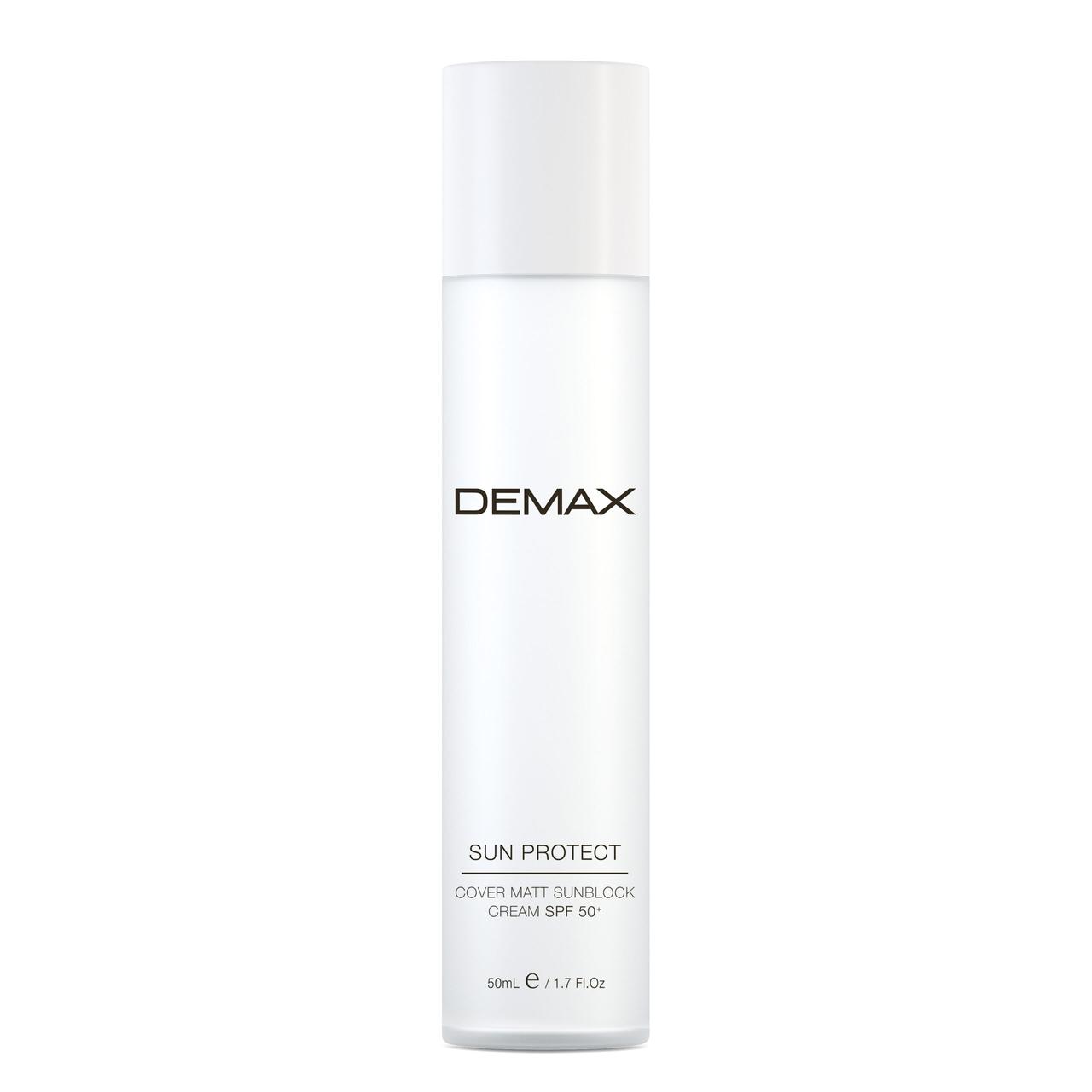 Demax Захисний матувальний сан-блок SPF 50