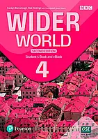 Wider World 2nd Ed 4 Student's Book + eBook (учебник + код к электронной версии учебника)