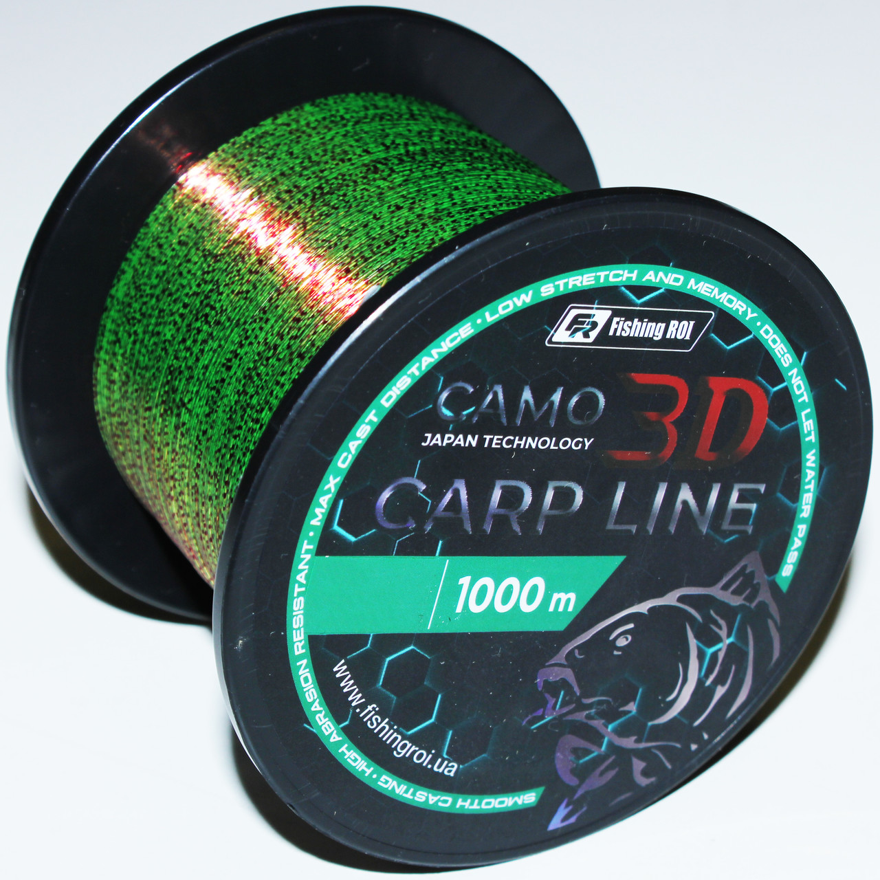 Ліска 3D Camo Green 1000m