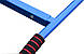 Турнік настінний розбірний із вузьким хватом синій від TM Koloss-sport, фото 4