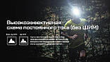 Налобний ліхтар Nitecore HA13 (350LM, IPX6, 3xAAA, USB-C, Основне + червоне світло), фото 9