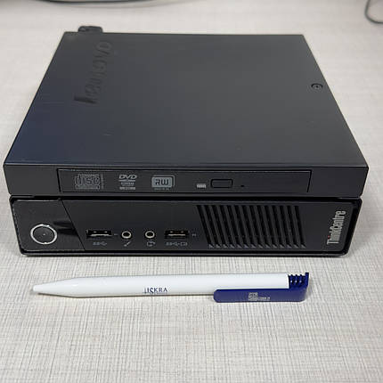 Ультра міні ПК LENOVO ThinkCentre M93p I5-4570T / DDR3 8Gb / SSD 240Gb + DVD, фото 1