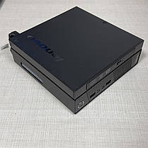 Ультра міні ПК LENOVO ThinkCentre M93p I5-4570T / DDR3 8Gb / SSD 240Gb + DVD, фото 6