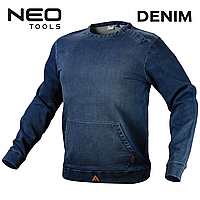 Толстовка рабочая мужская NEO DENIM, размер L/52 (81-512-L)