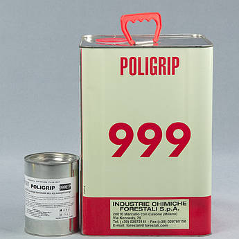 Клей Poligrip 999 EP 0.8л (під пістолет) - поліуретановий клей з підвищеною термостійкість, Італія
