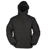 Куртка-анорак тактическая Mil-Tec,зимняя. черная 10335002 -S