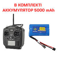 Пульт RadioMaster TX12 MKII ELRS M2 + Акумуляторна батарея на 5000mAh 7.4V