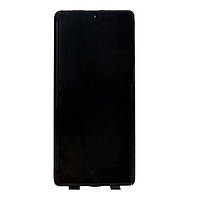 Дисплей (экран) Motorola XT2303 Moto Edge 40, С сенсорным стеклом, Без рамки, OLED, Черный