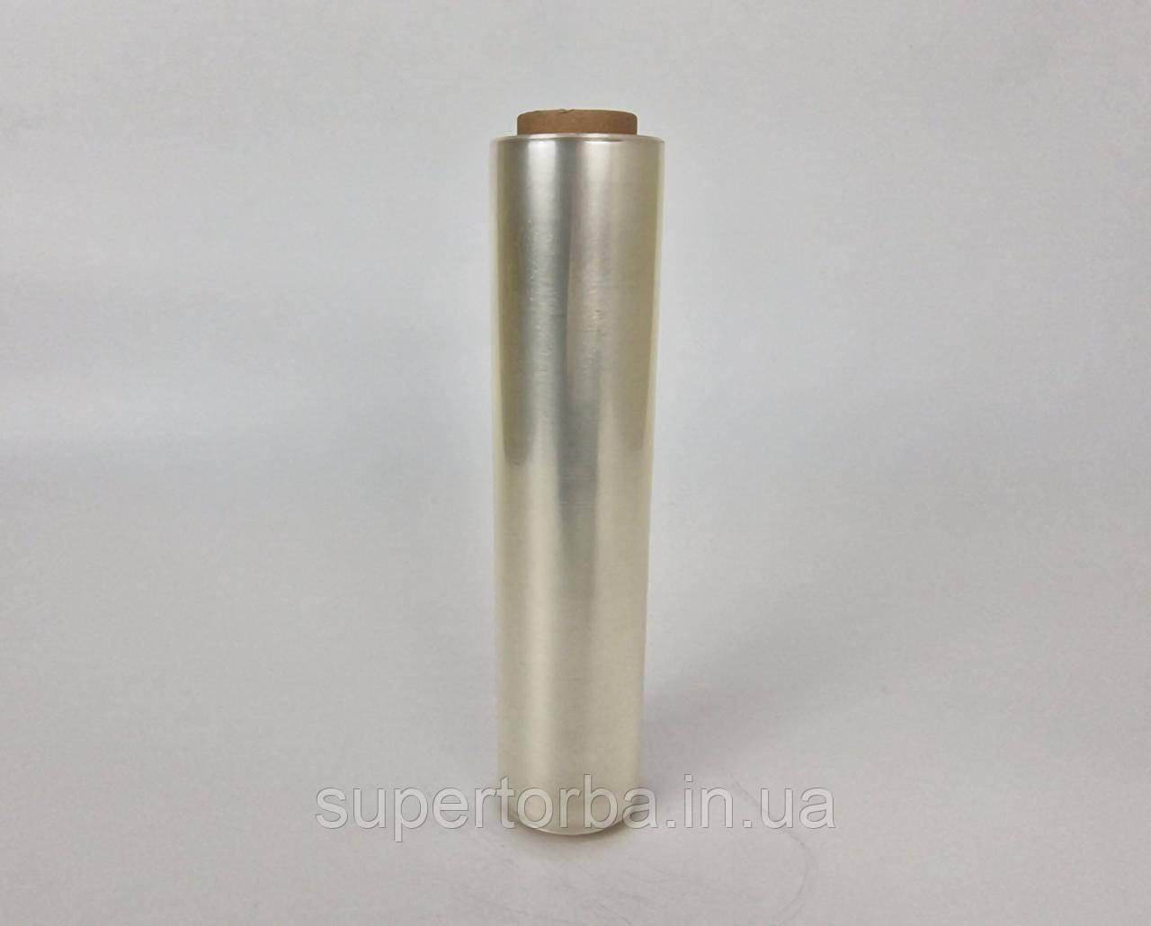 Стрейчева плівка ПВХ довжина 250 метрів щільність 8,5 мкр 30 см 1 рулон, фото 1