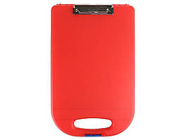 Папка-кейс Dexas Clipcase-2 А4 з ручкою 40х25,5 червоний (2717-J1795)