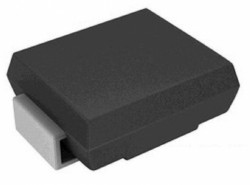 Діод S3A, (FAIRCHILD), 50V 3A, корпус SMC (DO214AB)